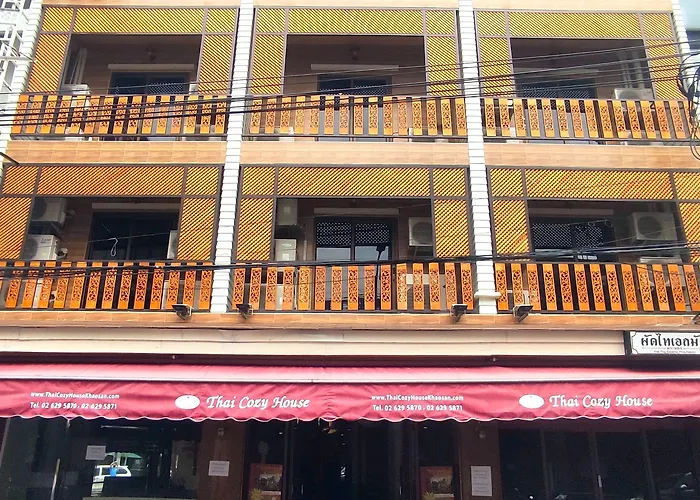 Thai Cozy House 旅馆 *