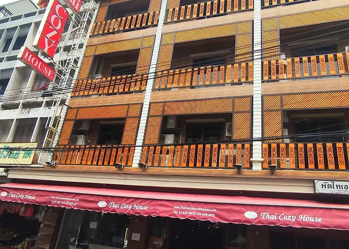 旅馆 Thai Cozy House 曼谷